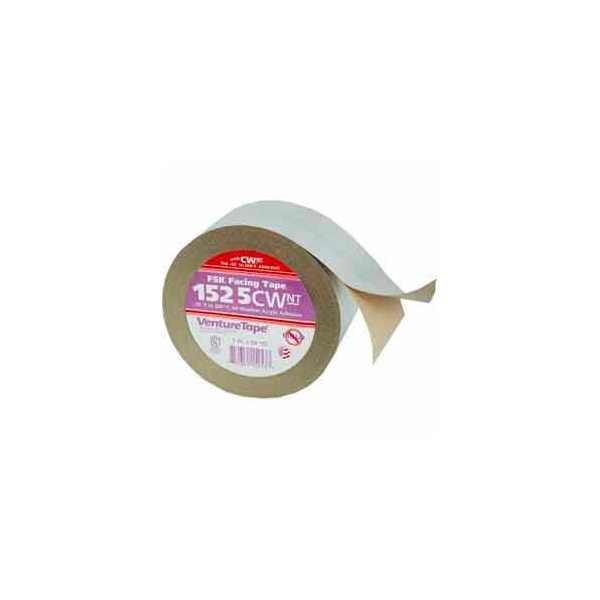 3M VentureTape, New Technology Fsk Facing Tape, 3 IN x 50 Yards, 1525CW 7100043764 - main